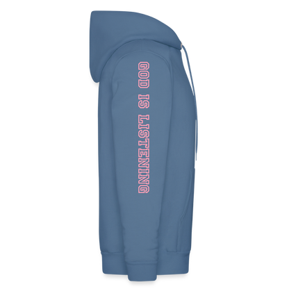 PRAY PRAY PRAY Hoodie - denim blue