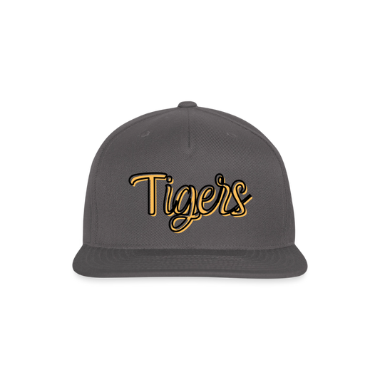 Tigers Snapback Baseball Cap - dark grey