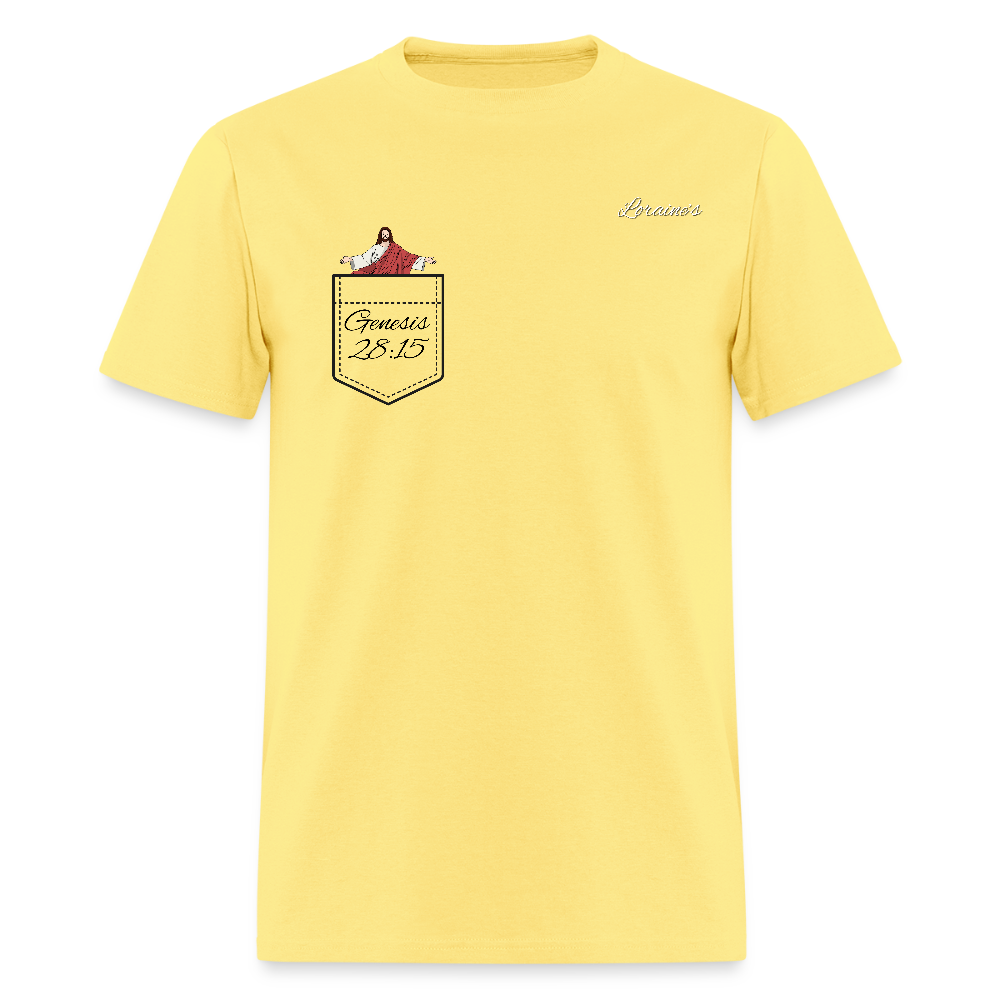 Genesis 28:15 Classic T-Shirt - cornsilk