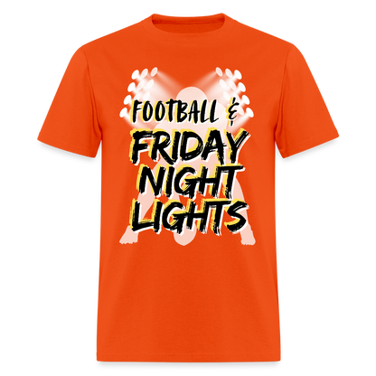 Football & Friday Night Lights T-Shirt | GILDAN 5000 - orange