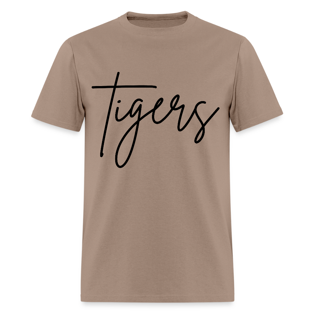 Tigers T-Shirt | GILDAN 5000 - brown savana