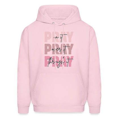 PRAY PRAY PRAY Hoodie - pale pink
