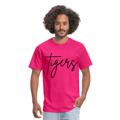Tigers T-Shirt | GILDAN 5000 - fuchsia