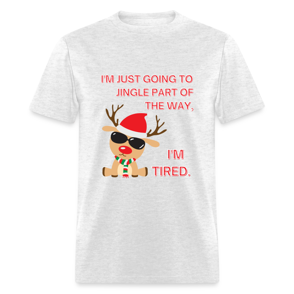 Jingle part of the way Classic T-Shirt - light heather gray