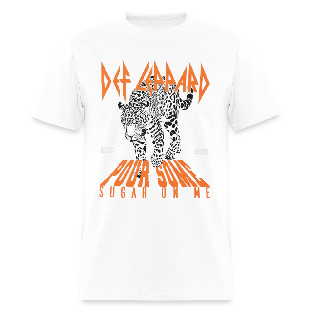 Def- Sugar T-Shirt | GILDAN 5000 - white