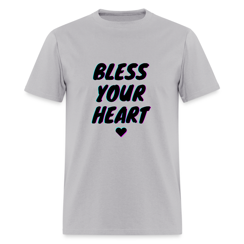 Bless your heart Unisex Classic T-Shirt - gravel 