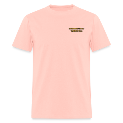 Tiger Vibes Only Black & Gold MPISD Child Nutrition T-Shirt - blush pink 