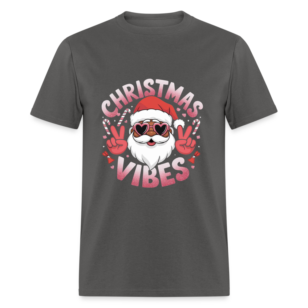 Christmas Vibes Unisex Classic T-Shirt - charcoal