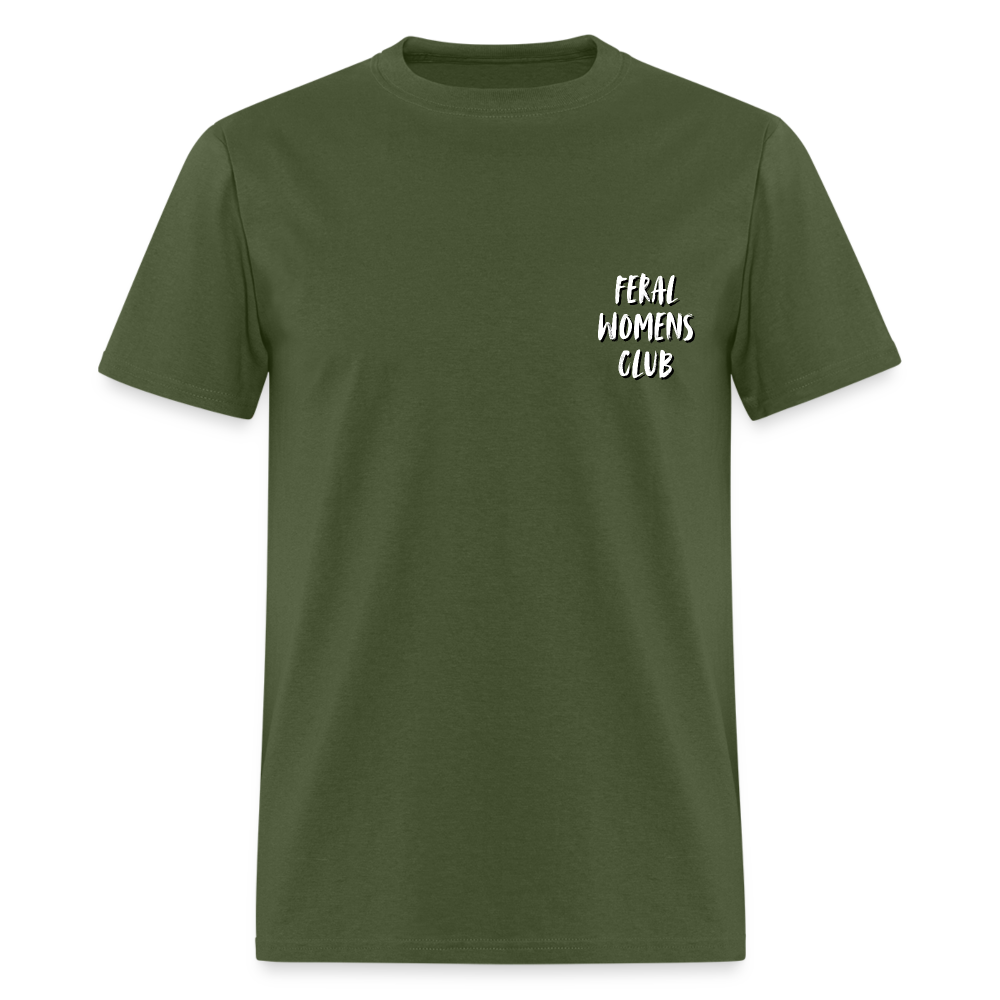 FWC Butterflies & High Blood Pressure Classic T-Shirt - military green