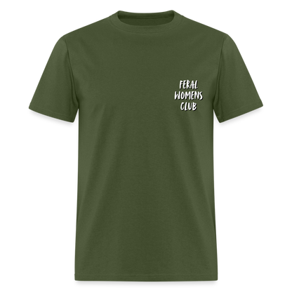 FWC Butterflies & High Blood Pressure Classic T-Shirt - military green