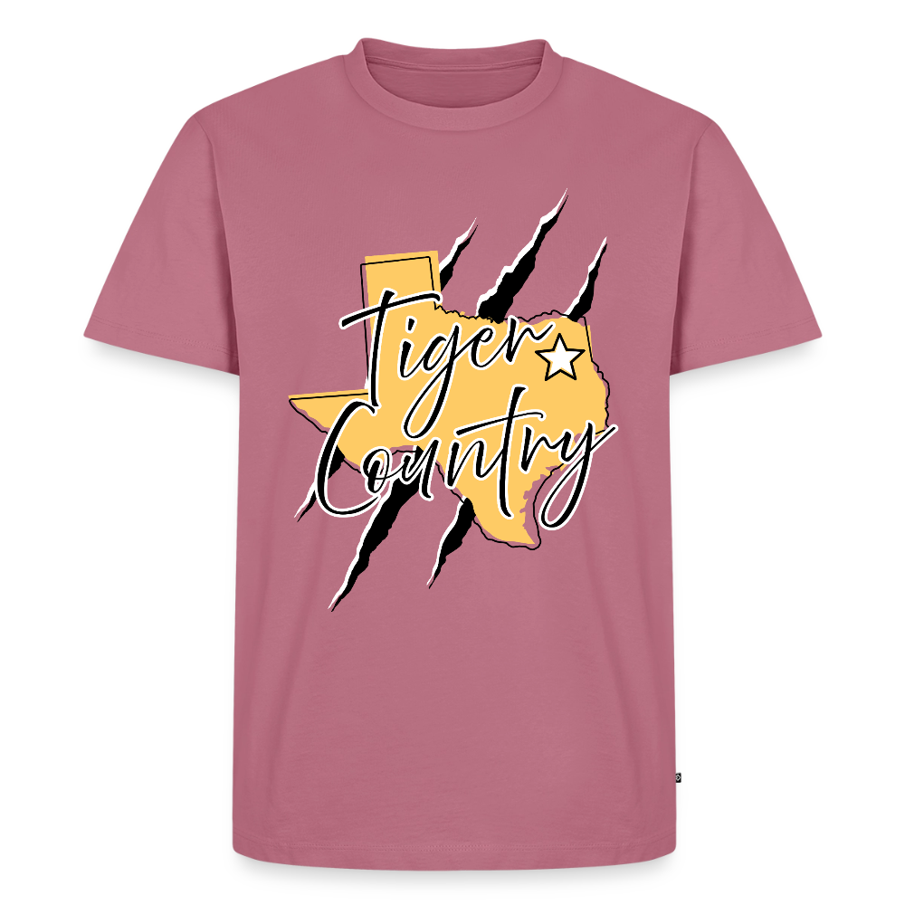 Tiger Country Premium Adult T-Shirt - mauve