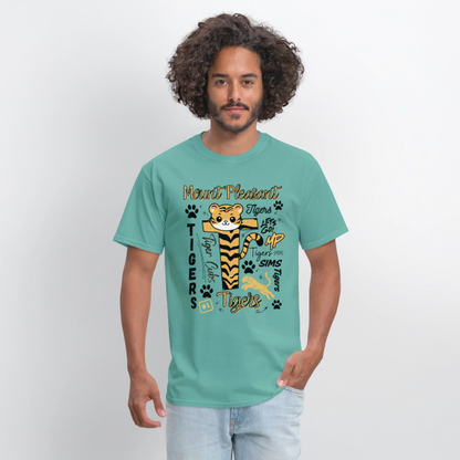 SIMS Tigers Adult T-Shirt | GILDAN 5000 - aquatic