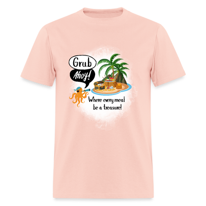 Grub Ahoy! Classic T-Shirt - blush pink 