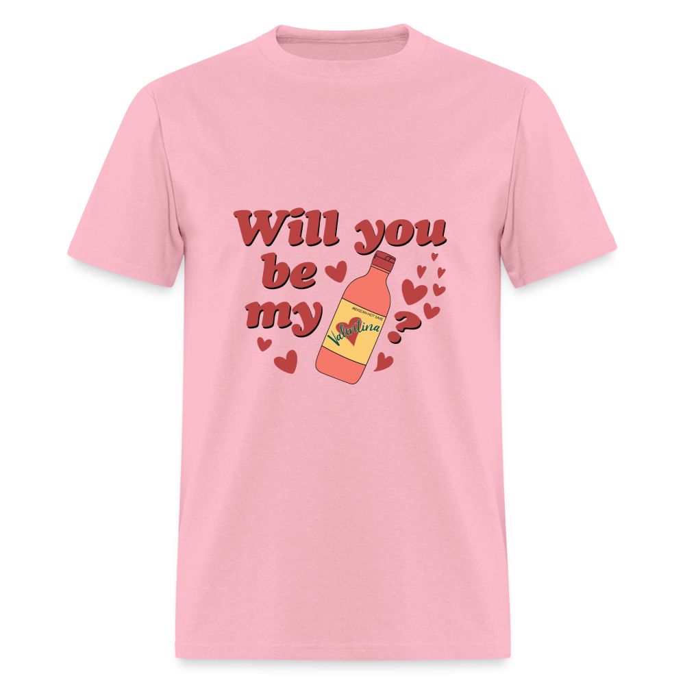 Valentina? Unisex Classic T-Shirt - pink