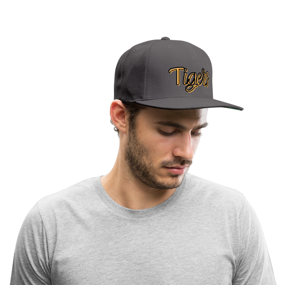 Tigers Snapback Baseball Cap - dark grey