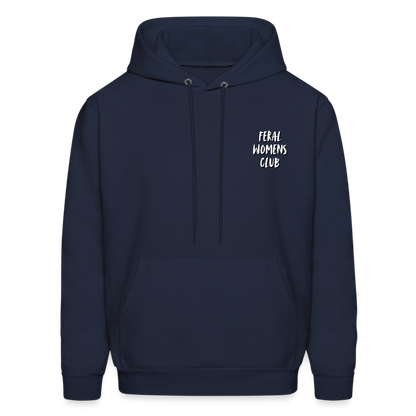 FWC Butterflies/ High blood Pressure Hoodie - navy