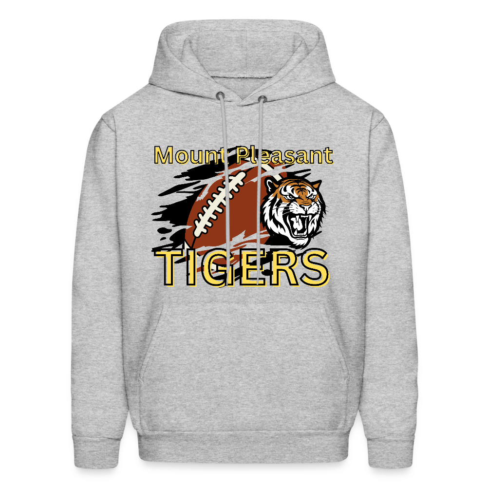 MP Tigers Football Men's Hoodie - heather gray