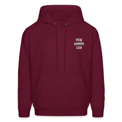 FWC Butterflies/ High blood Pressure Hoodie - burgundy