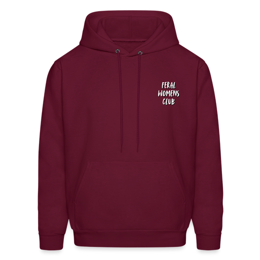 FWC Butterflies/ High blood Pressure Hoodie - burgundy