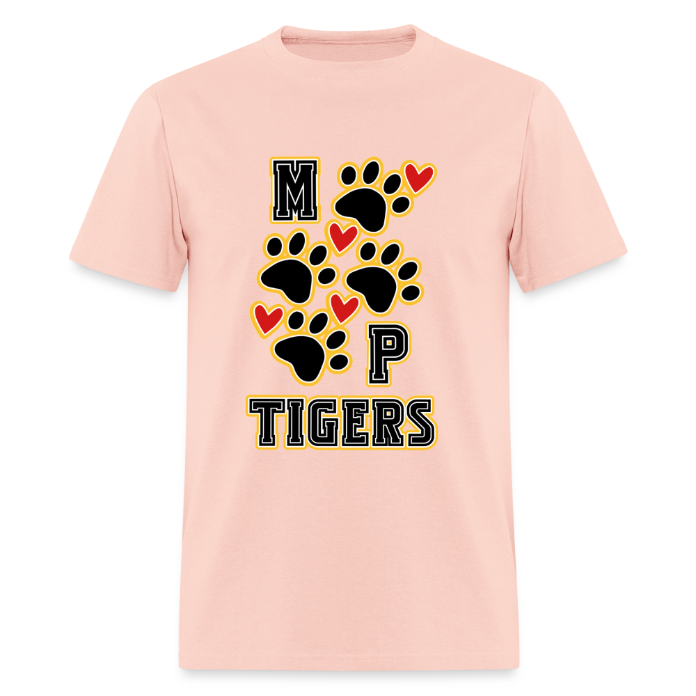 MP Tiger Heart & Sole T-Shirt | GILDAN 5000 - blush pink 