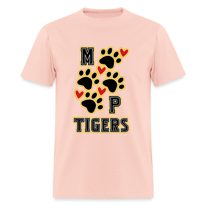 MP Tiger Heart & Sole T-Shirt | GILDAN 5000 - blush pink 