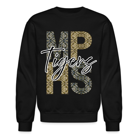 MPHS Tigers Tribal Crewneck Sweatshirt - black
