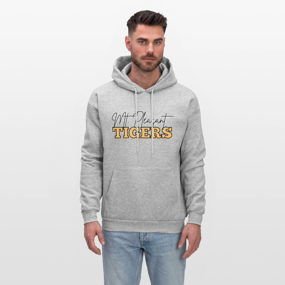 MP Tigers Bleed Black & Gold Men's Hoodie - heather gray