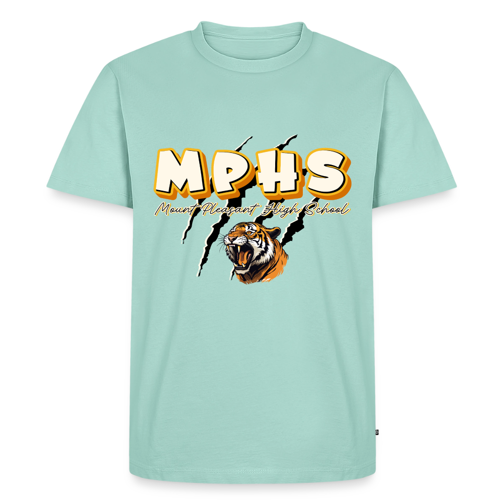 MPHS Tiger Premium Adult T-Shirt - mint