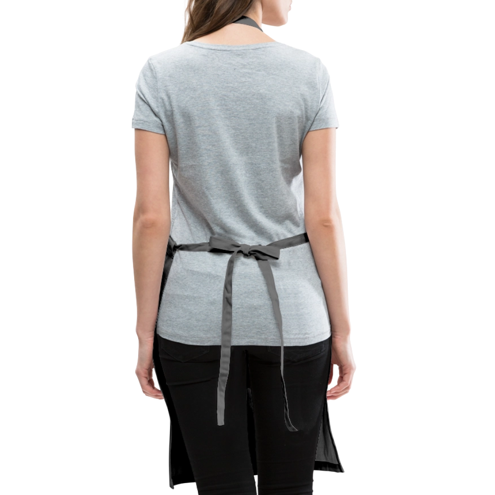 Tigers Adjustable Apron - charcoal