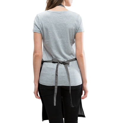 Tigers Adjustable Apron - charcoal