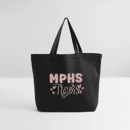 MPHS Fueling the Grr in our Tigers! Eco-Friendly Cotton Tote - black