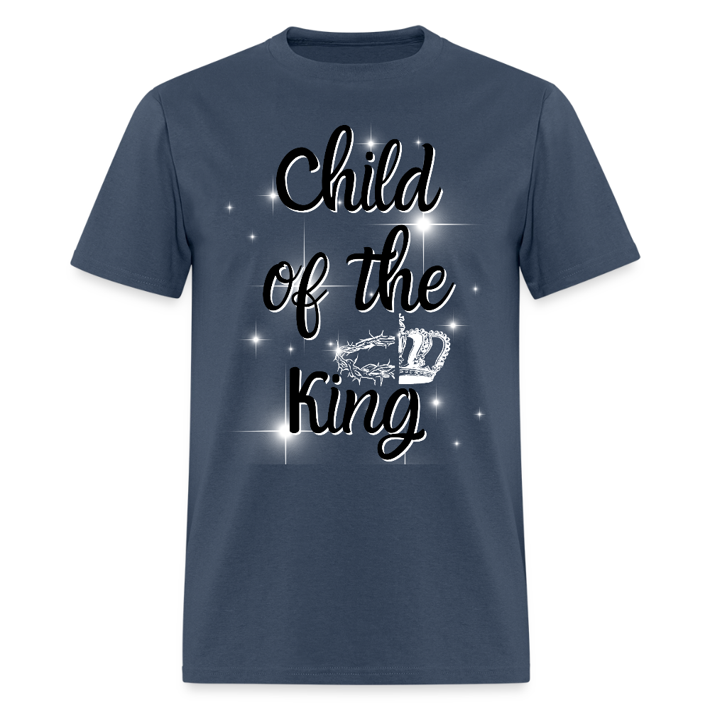 Child of the King T-Shirt | GILDAN 5000 -  blue dusk
