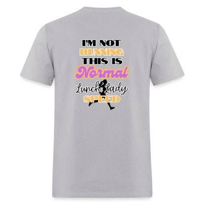 Lunch Lady Speed Classic T-Shirt - gravel 