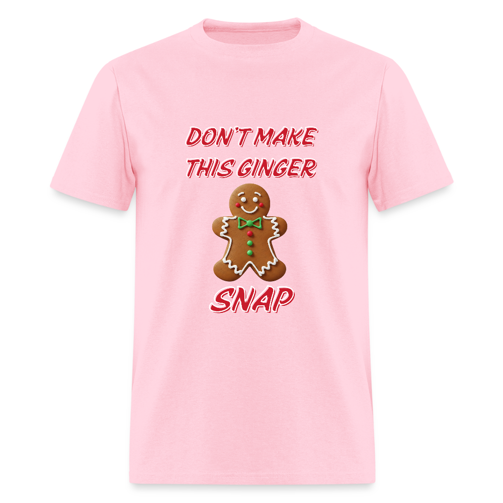 Ginger SNAP T-Shirt | GILDAN 5000 - pink