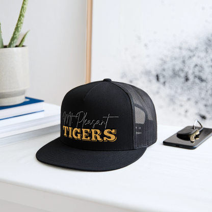MP Tigers Trucker Hat - black/black