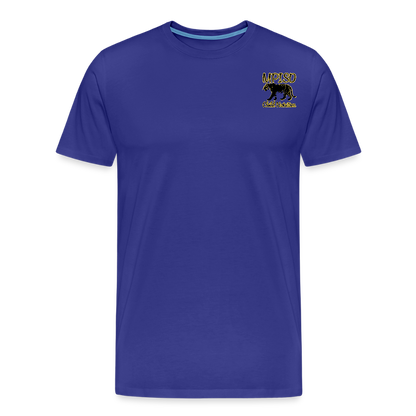 MPISD Brain Food Premium T-Shirt - royal blue