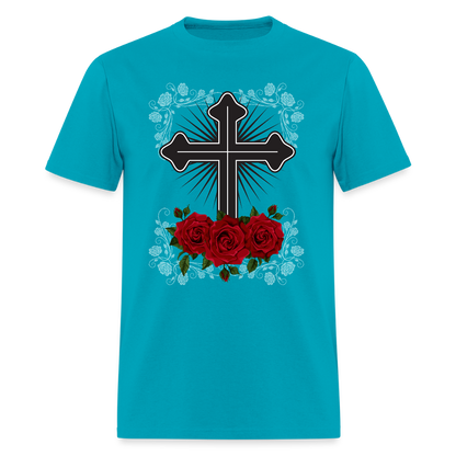 John 3:16 Classic T-Shirt - turquoise