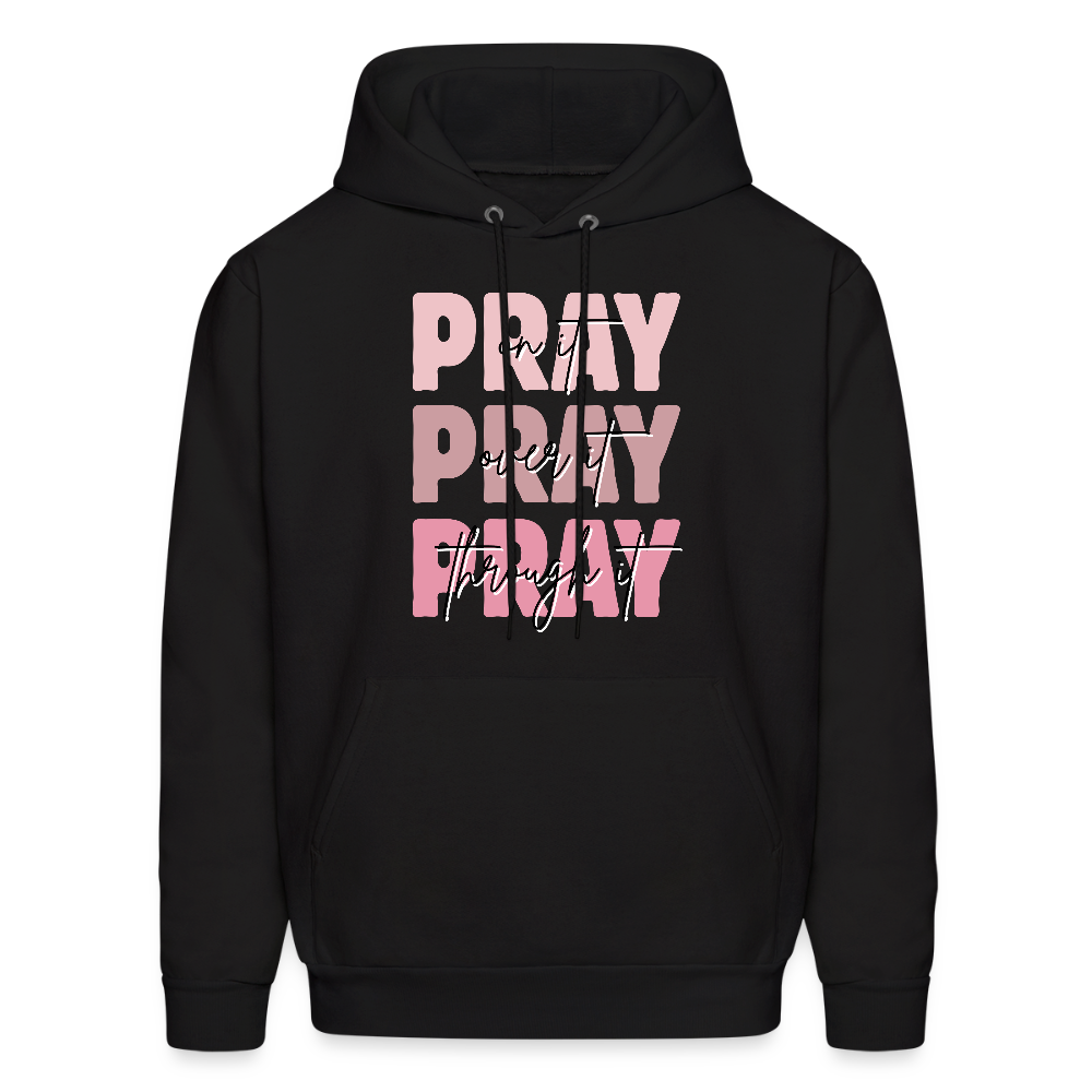 PRAY PRAY PRAY Hoodie - black