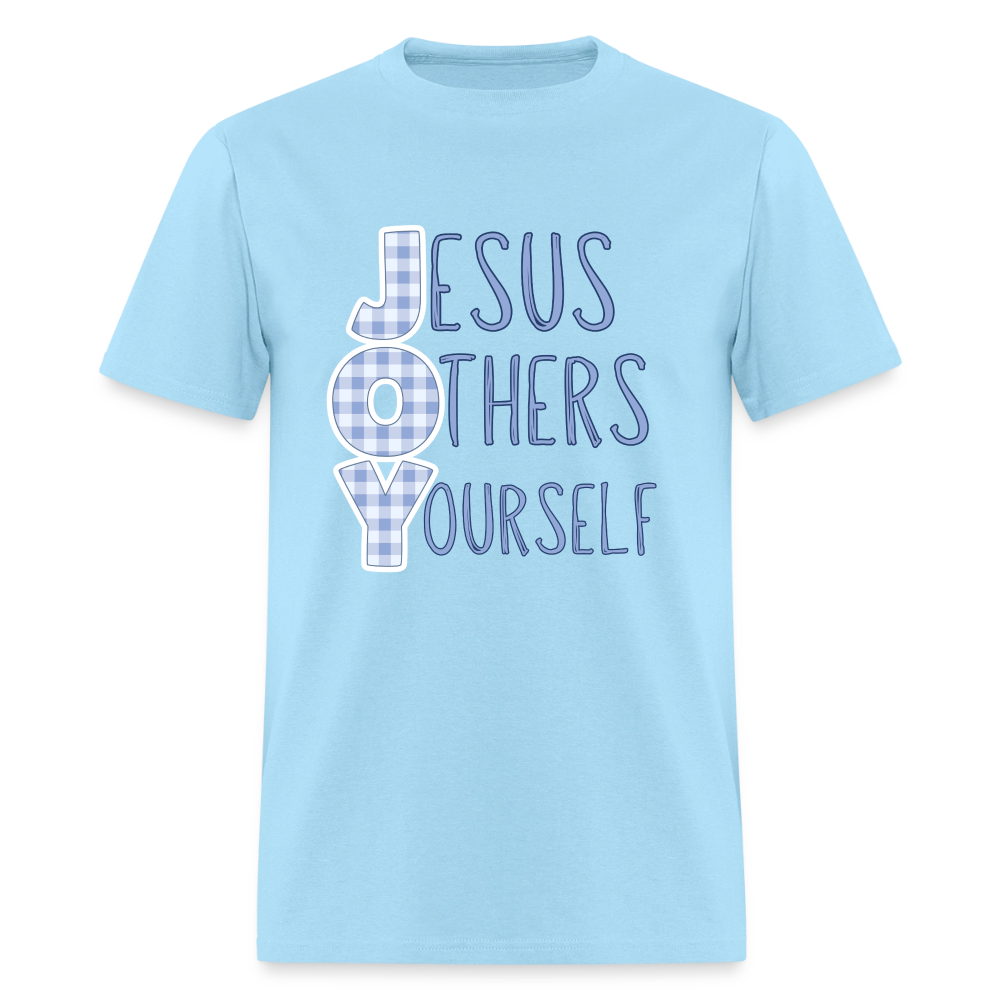 JOY T-Shirt | GILDAN 5000 - powder blue