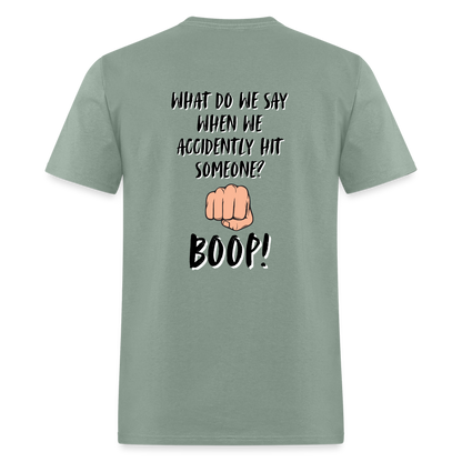 Accidently Boop Classic T-Shirt - sage