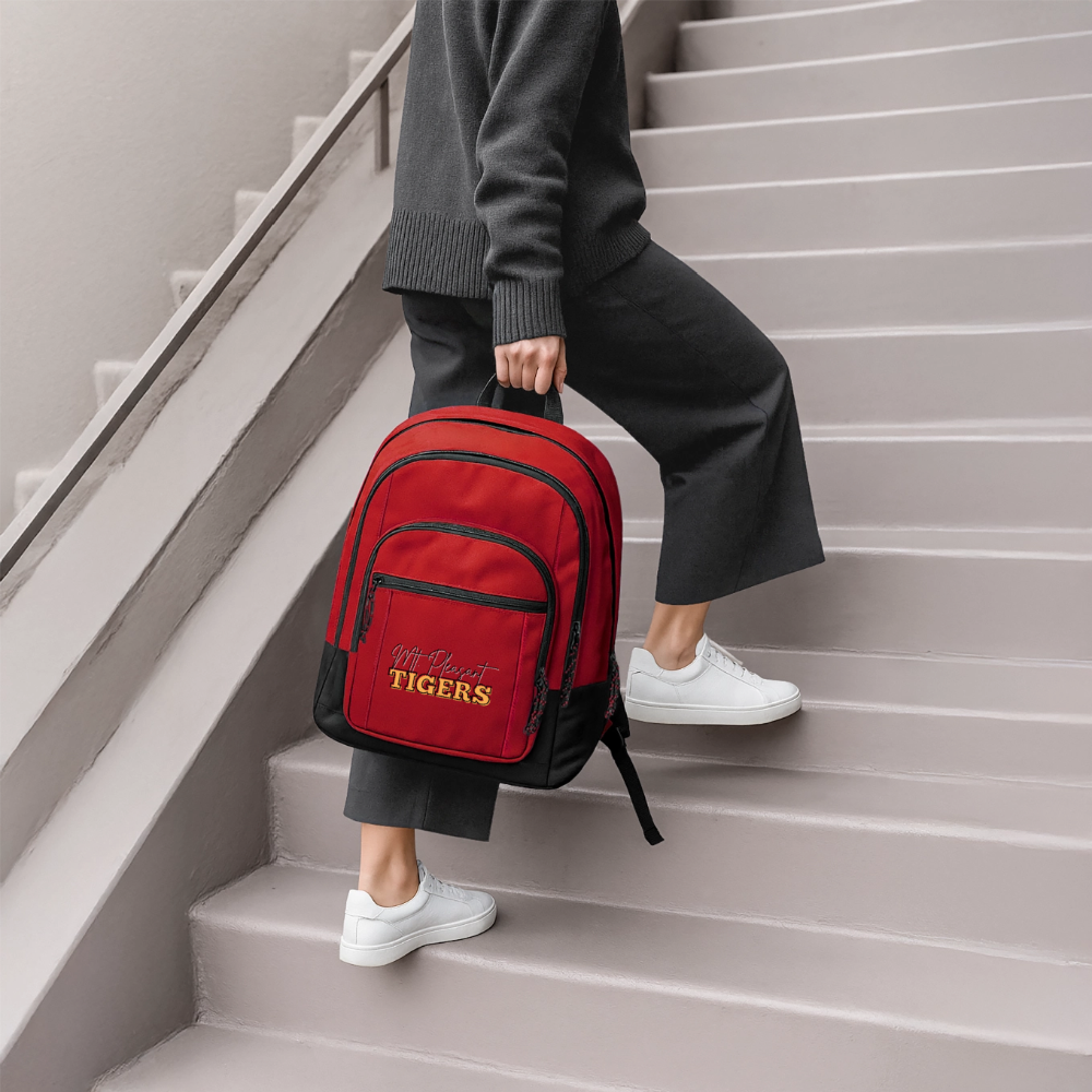 MP Tigers Basic Backpack - red