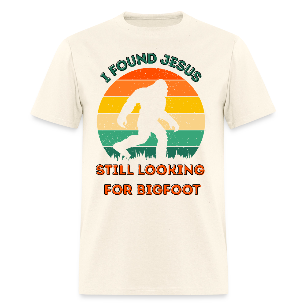 I Found Jesus T-Shirt | GILDAN 5000 - sweet cream heather