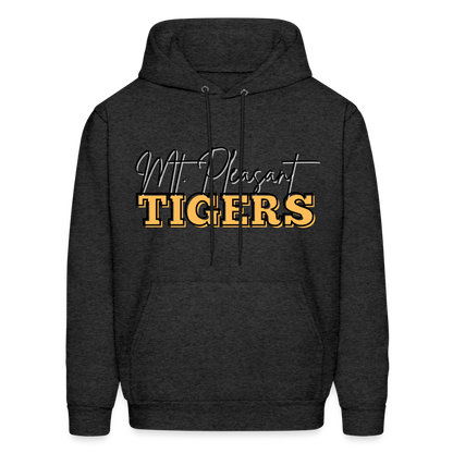 MP Bleed Black and Gold Hoodie - charcoal grey