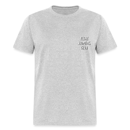 Accidently Boop Classic T-Shirt - heather gray