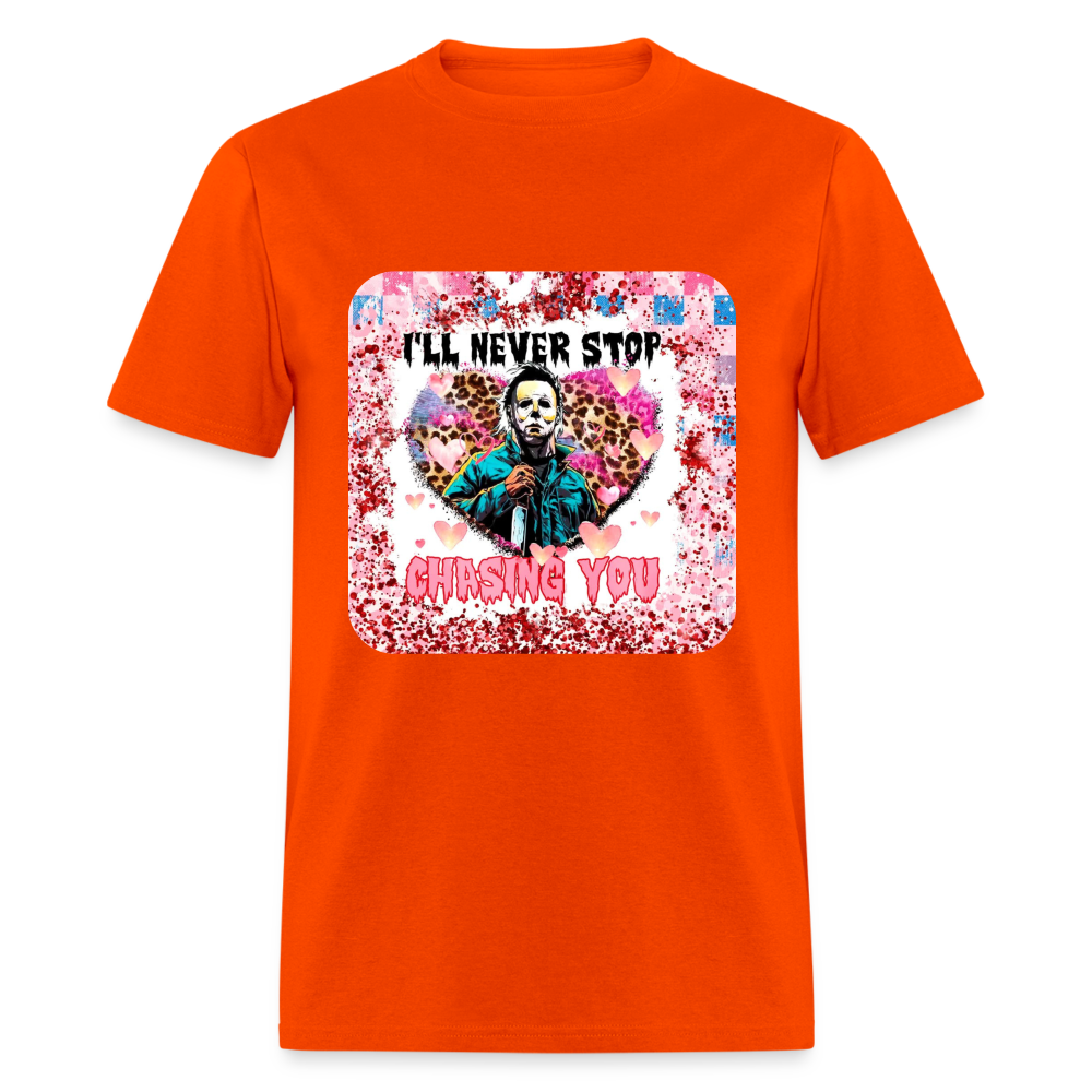 Jason Valentine Unisex Classic T-Shirt - orange
