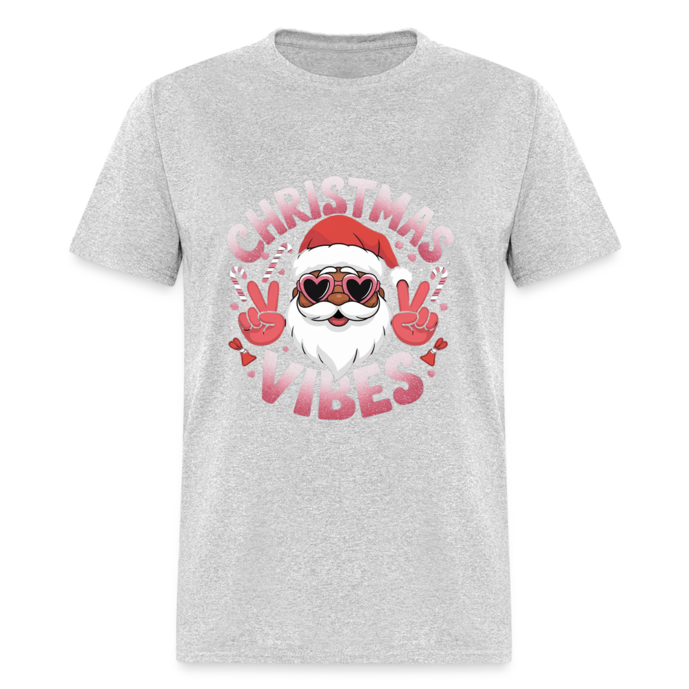Christmas Vibes Unisex Classic T-Shirt - heather gray