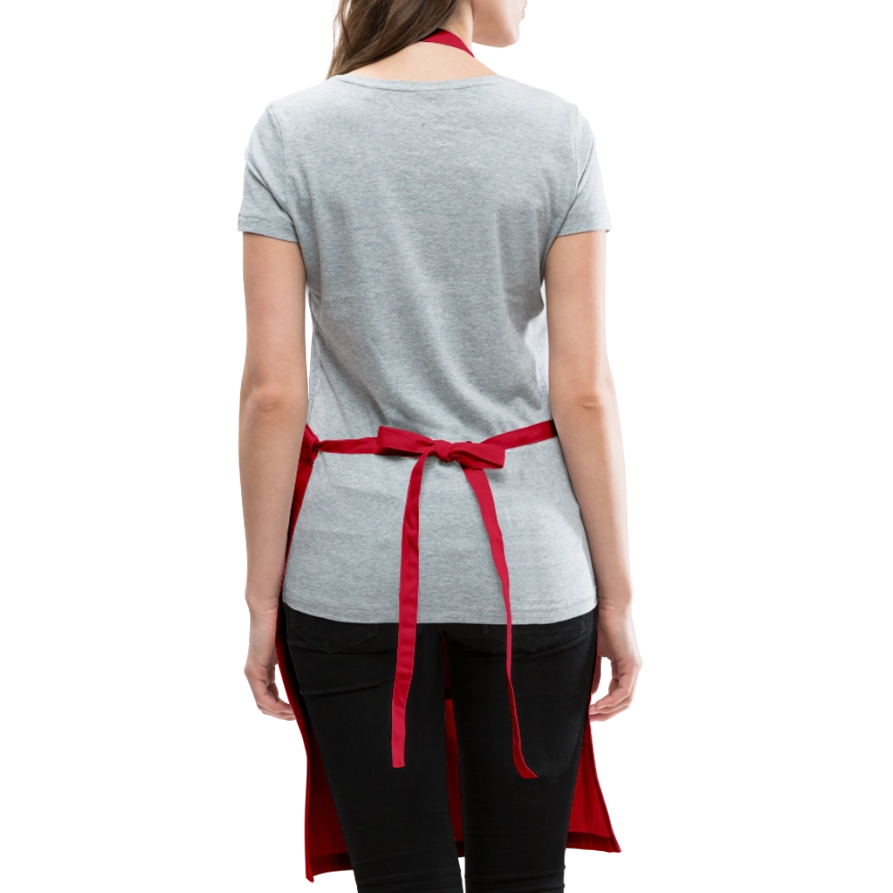 Tigers Adjustable Apron - red
