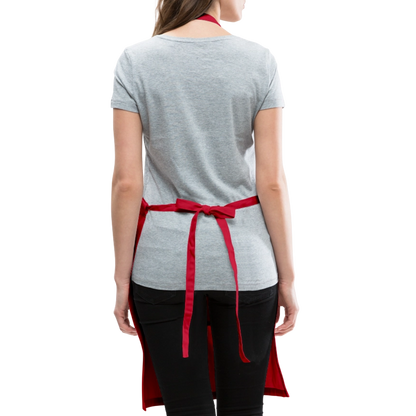Tigers Adjustable Apron - red