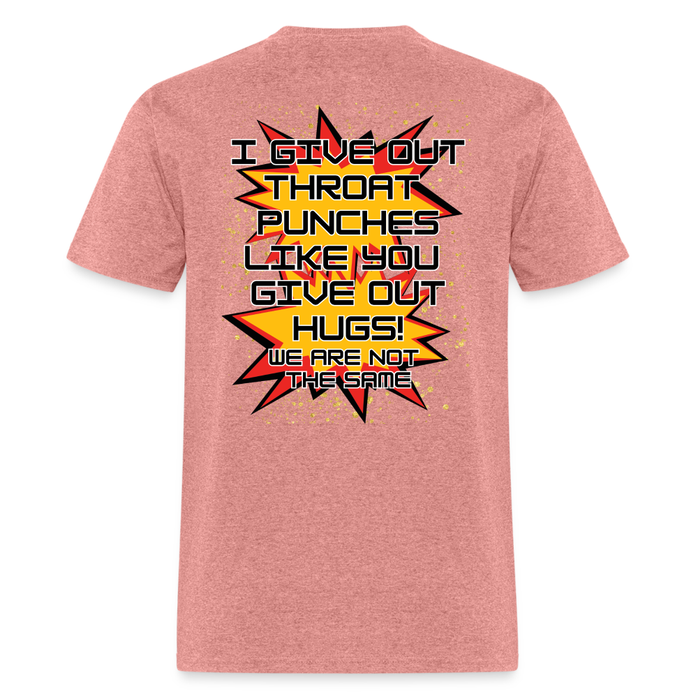 FWC Throat Punch Classic T-Shirt - heather mauve