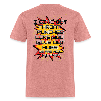 FWC Throat Punch Classic T-Shirt - heather mauve
